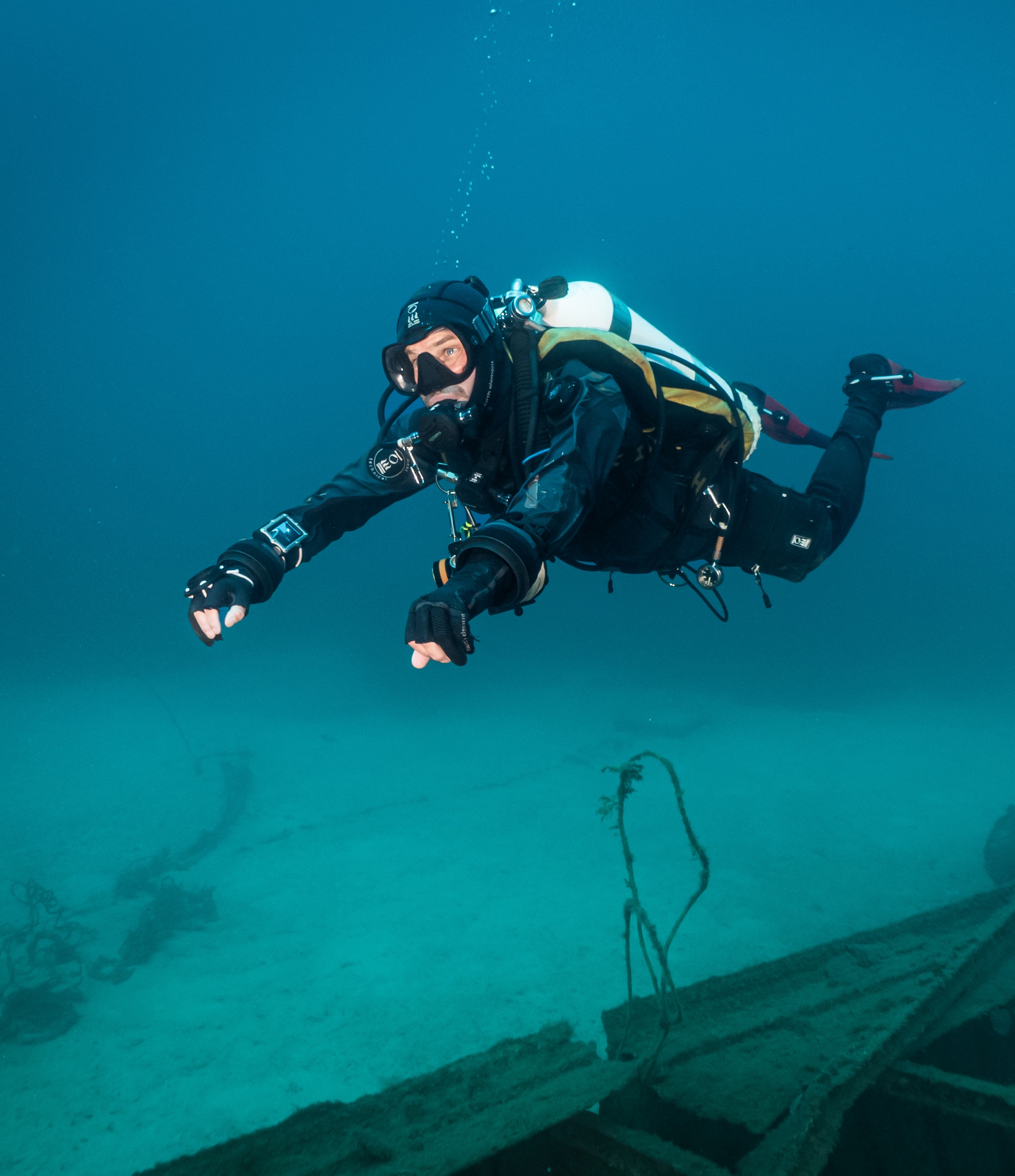 Sam Norton — Technical Diving Instructor, Malta