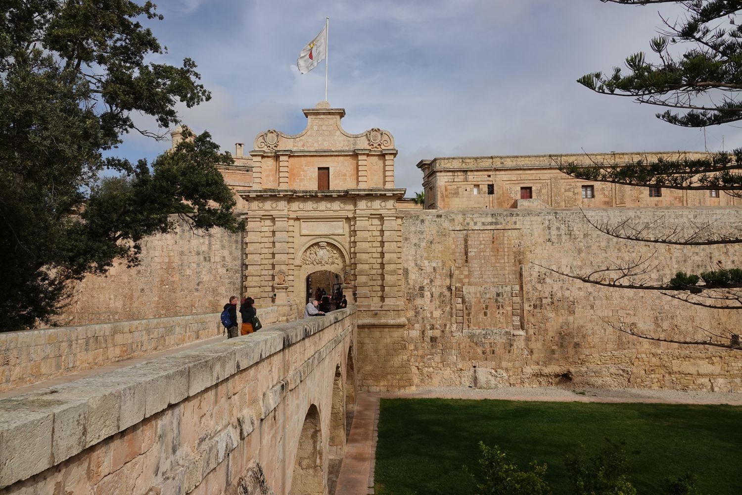 The main gate of Mdina, Malta — King's Landing in Game of Thrones