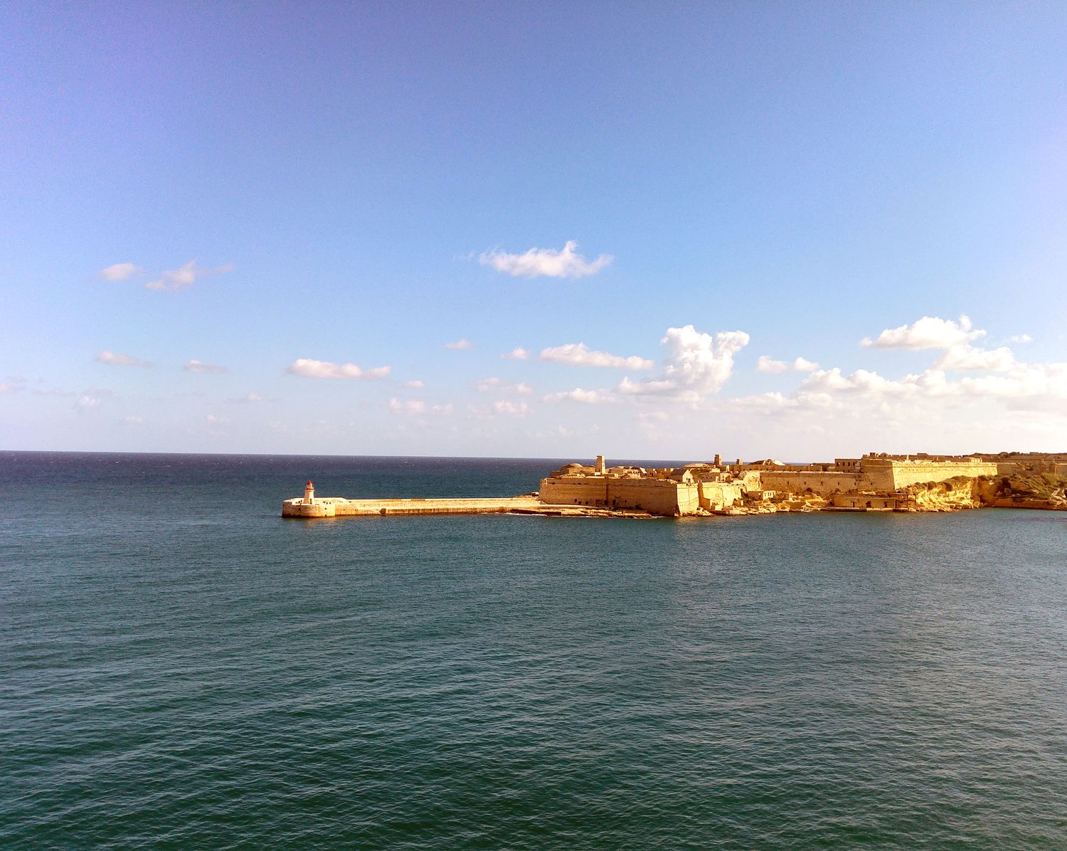 Fort Ricasoli, Malta — filming location for Gladiator, Troy and Napoleon