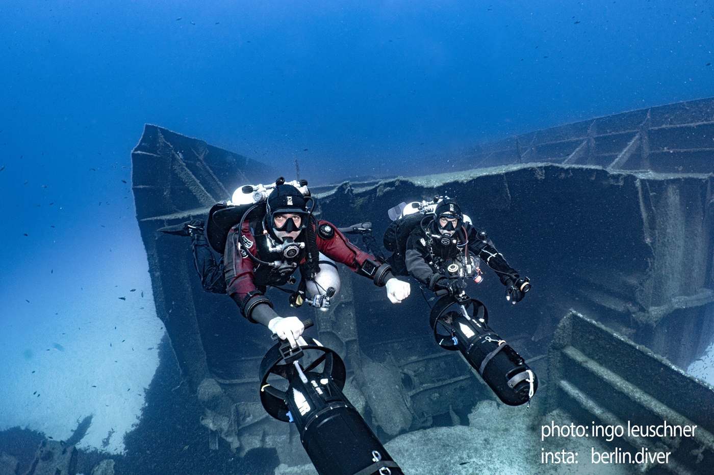 Technical DPV Diver Course Malta