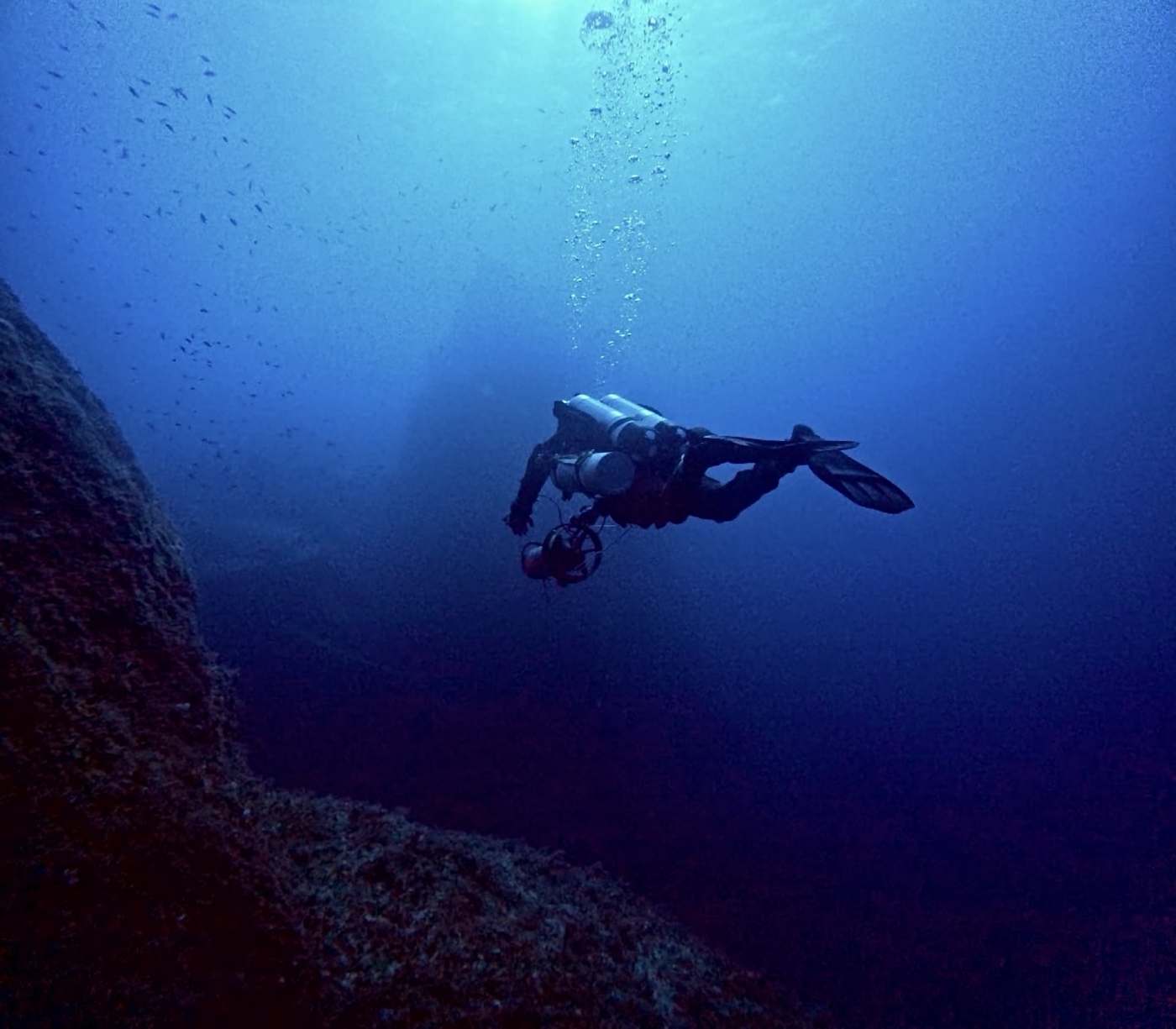 SDI Solo Diver Course Malta