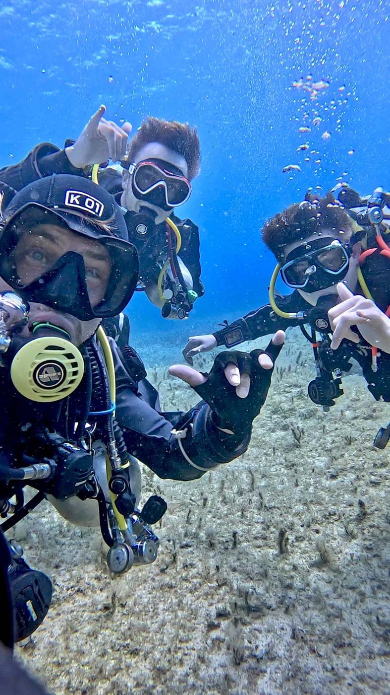 TDI Technical Instructor Course Malta